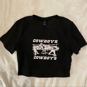 SHEIN Cowboy Baby Tee